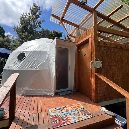Manta Soul Jungle Geodome Hotel Kealakekua Exterior photo