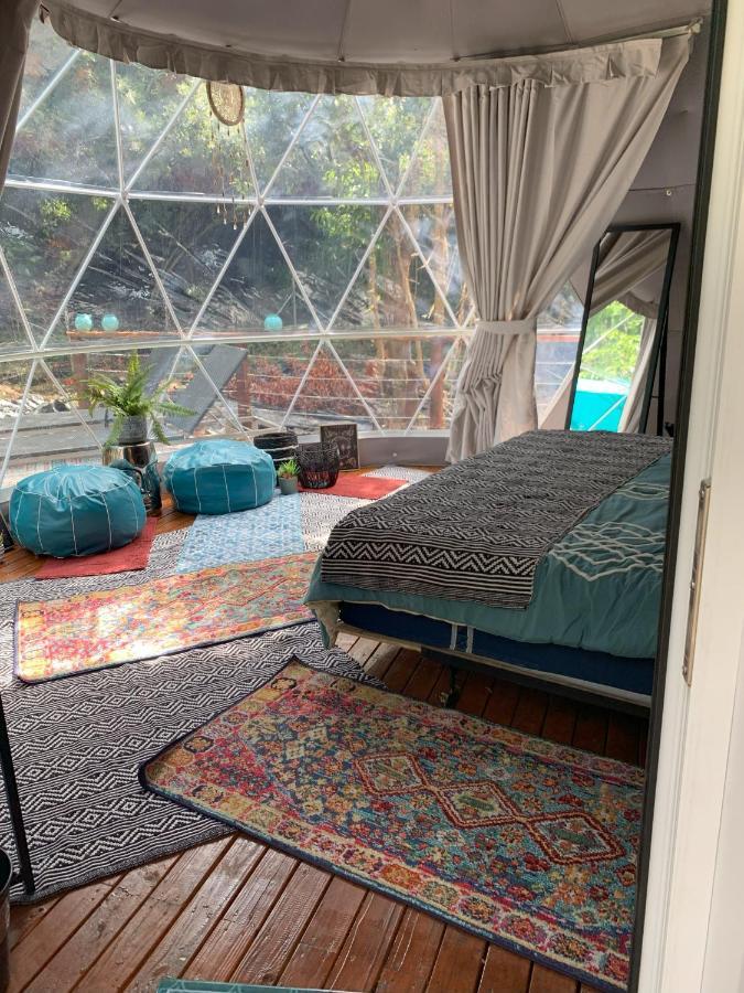 Manta Soul Jungle Geodome Hotel Kealakekua Exterior photo