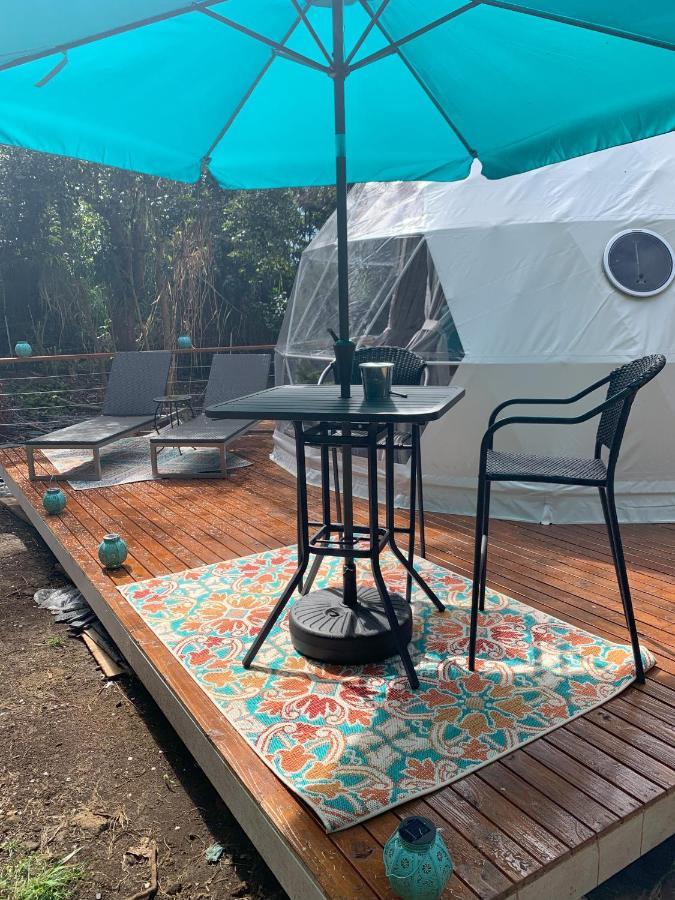 Manta Soul Jungle Geodome Hotel Kealakekua Exterior photo