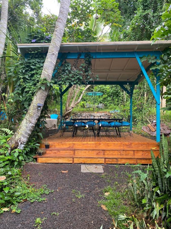 Manta Soul Jungle Geodome Hotel Kealakekua Exterior photo