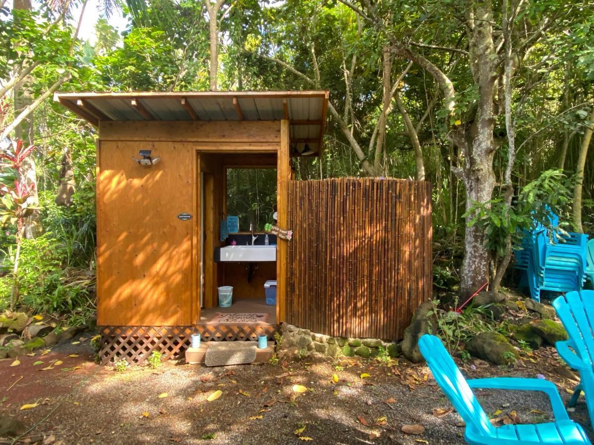 Manta Soul Jungle Geodome Hotel Kealakekua Exterior photo