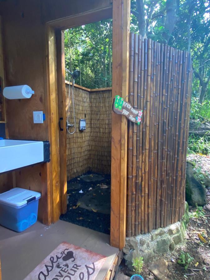 Manta Soul Jungle Geodome Hotel Kealakekua Exterior photo