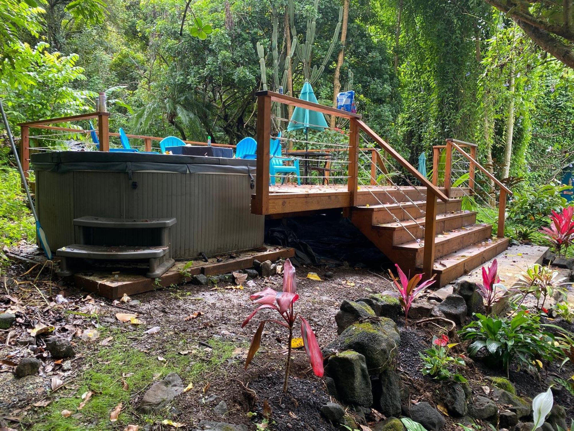 Manta Soul Jungle Geodome Hotel Kealakekua Exterior photo