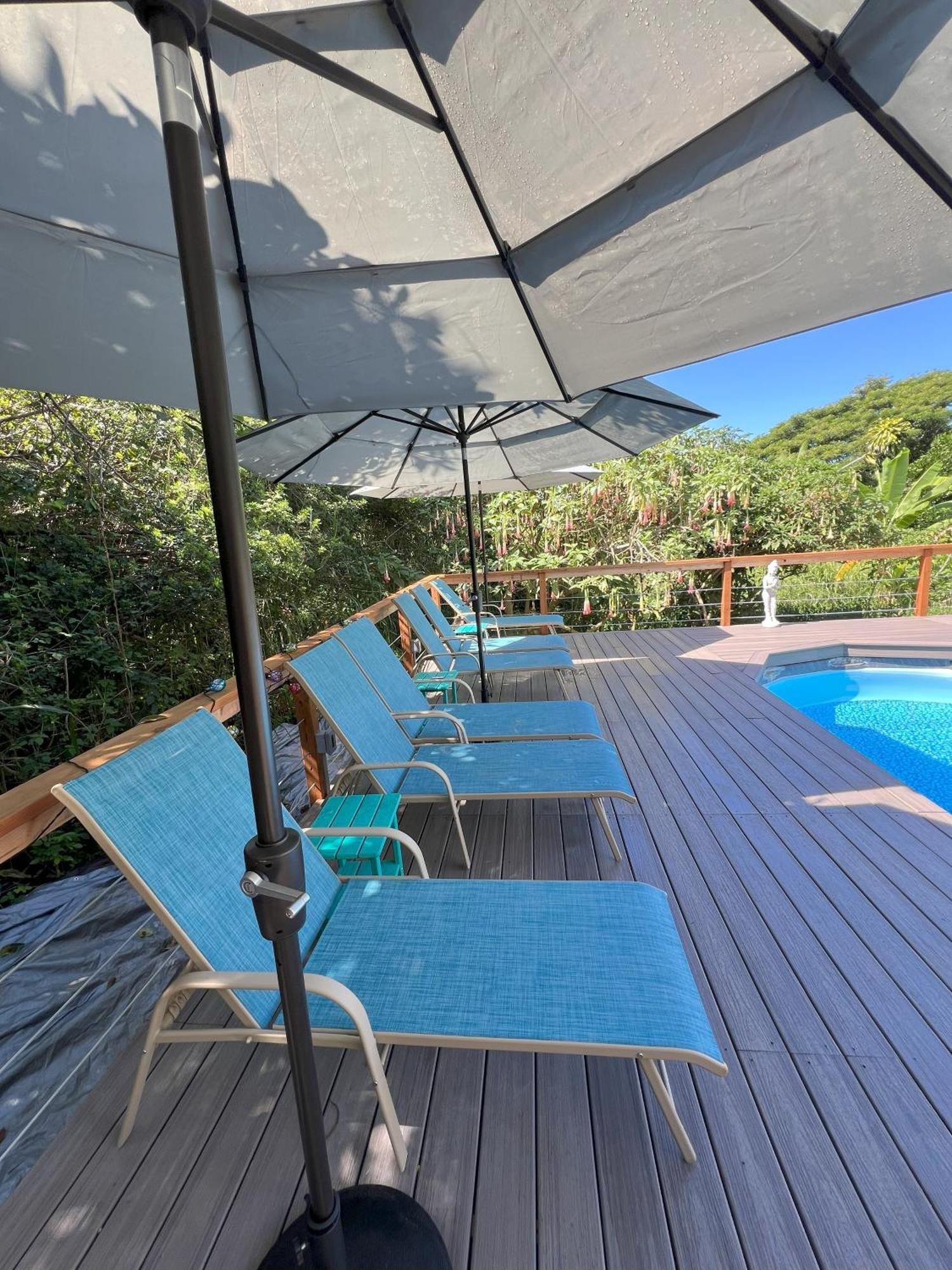 Manta Soul Jungle Geodome Hotel Kealakekua Exterior photo